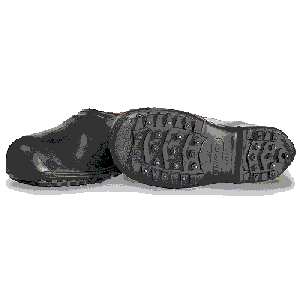 Traction Studded Rubber Overshoes