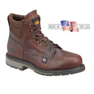 thorogood american heritage steel toe boots