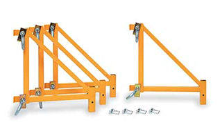 Outriggers for of 4) (Set Scaffolding Pro-Jax