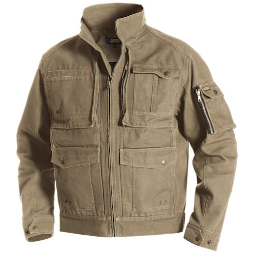 Brawny Canvas Jacket Contractor's Solutions