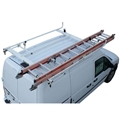 Aluminum Clamp & Lock Van Rack