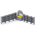 Heavy Duty Drawers Van Package for Sprinter with High Roof and 170" EXT Wheelbase