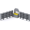 Heavy Duty Drawers Van Package for Sprinter with High Roof and 170" Wheelbase