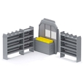 Heavy Duty Drawers Van Package for Sprinter with High Roof and 144" Wheelbase