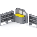 Heavy Duty-Drawers-Van Package Max for Transit Low Roof 130" Wheelbase