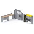 Locksmith Van Package Max for Transit Low Roof 130" Wheelbase