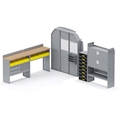 Locksmith Work Van Equipment Package for Transit Mid Roof 130" Wheelbase