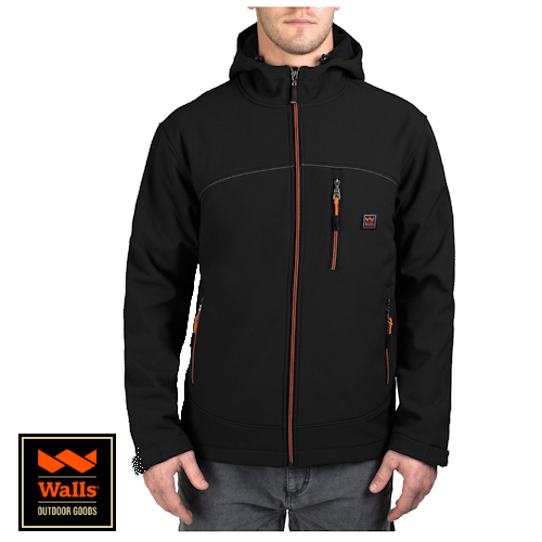 walls hooded jacket