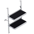 Work Van Folding Shelves