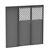 Van Partition Kit - Perforated - NV High Roof Van