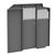 Van Partition Kit - Perforated - NV Std Roof Van