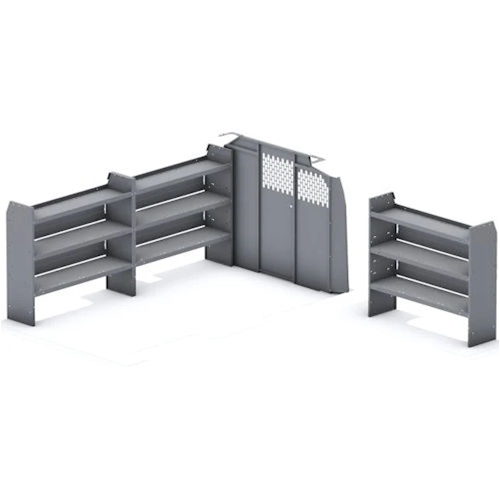 Quick GO Work Van Equipment Package for GM / Chevy with 155" Wheelbase