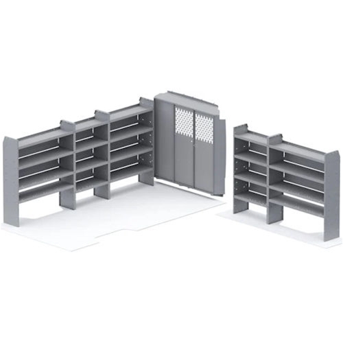 Quick GO Work Van Equipment Package for ProMaster with High Roof & 159" EXT Wheelbase