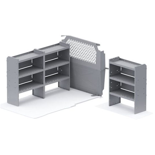 Quick GO Work Van Equipment Package for Transit Connect 120" WB