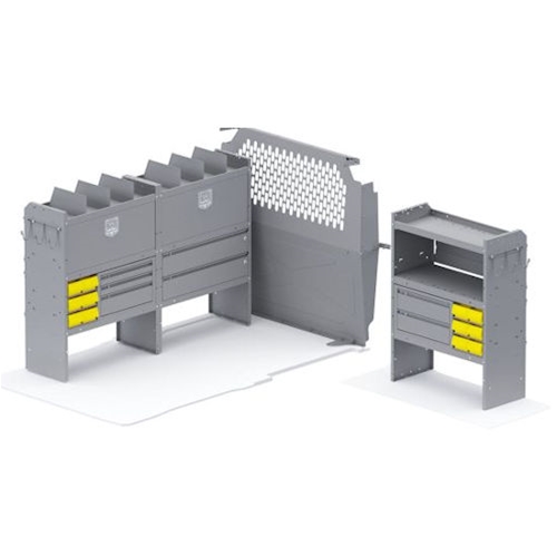 Quick MAX Work Van Equipment Package for Transit Connect 120" WB